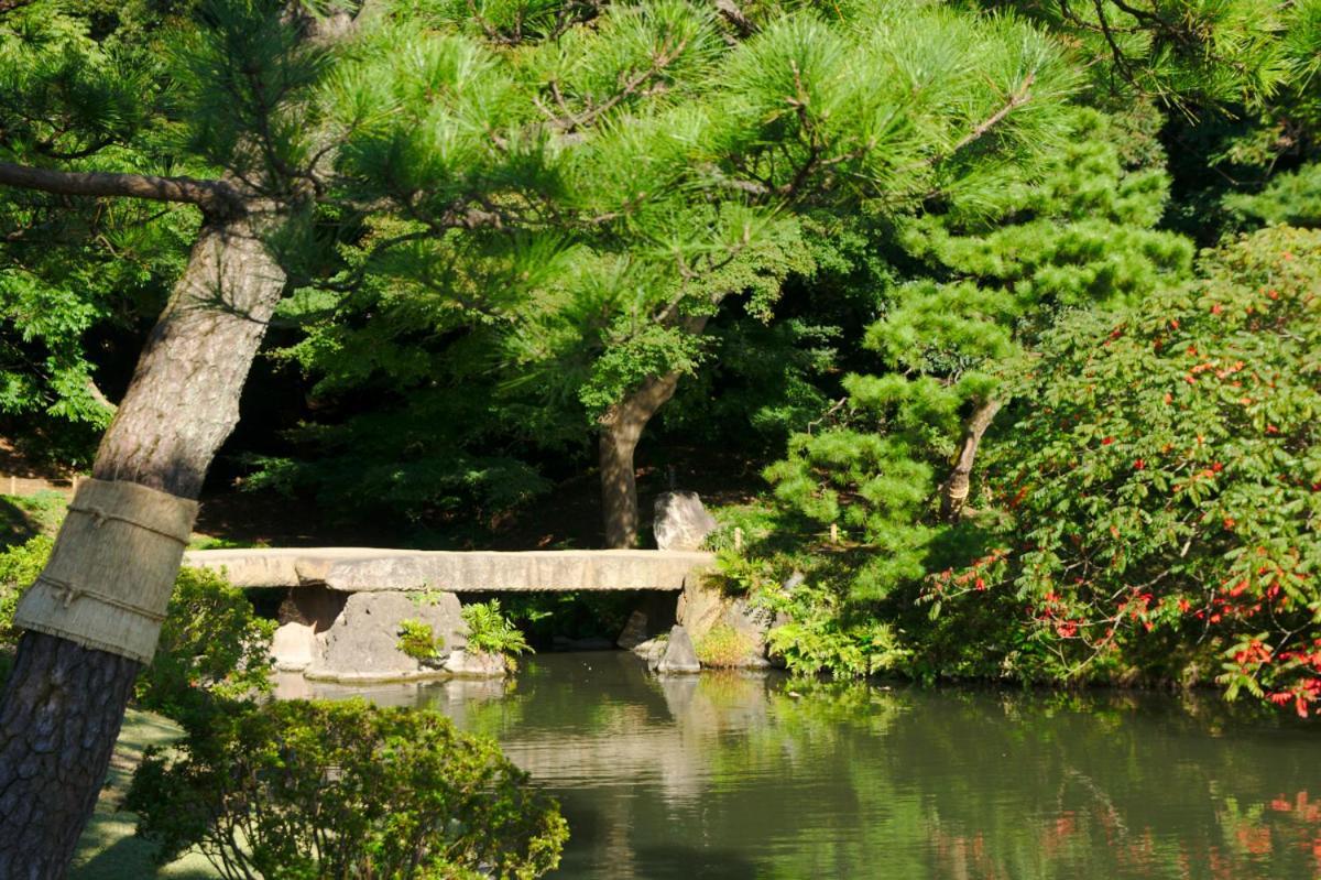 Tora Hotel Tokyo-Rikugienn 寅ホテル 六義園 C Bagian luar foto