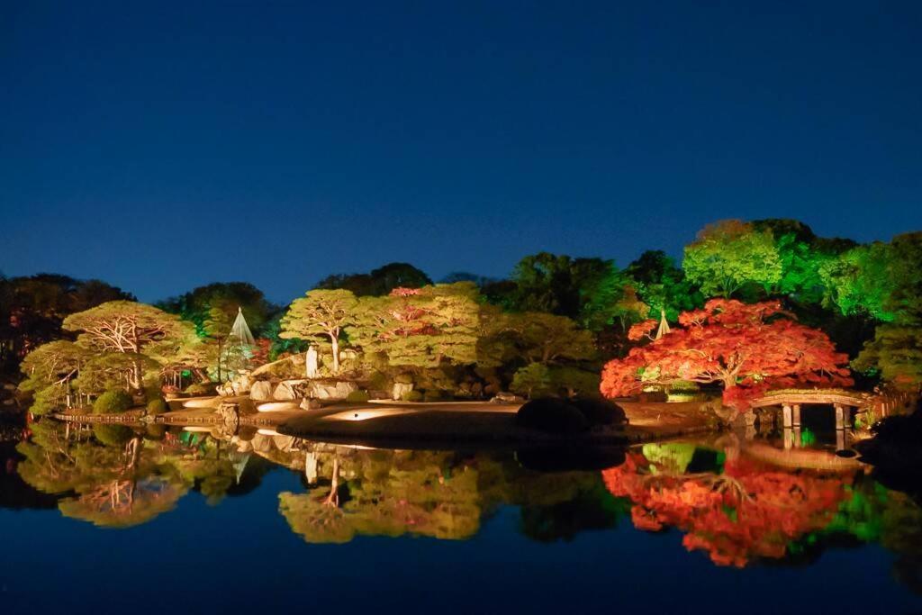 Tora Hotel Tokyo-Rikugienn 寅ホテル 六義園 C Bagian luar foto